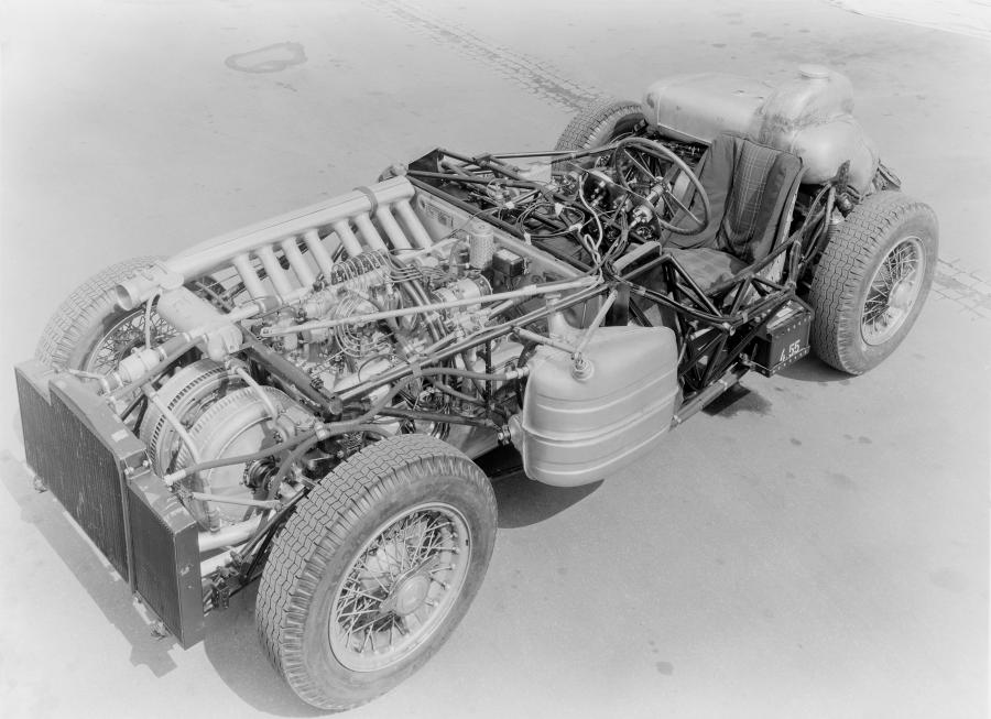 Mercedes-Benz 300 SLR 1955 года  (фото 6 из 69)